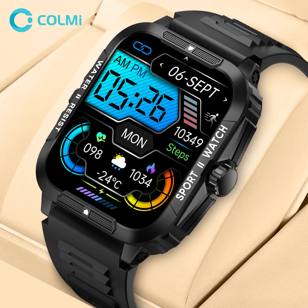 Smartwatch fashion militar