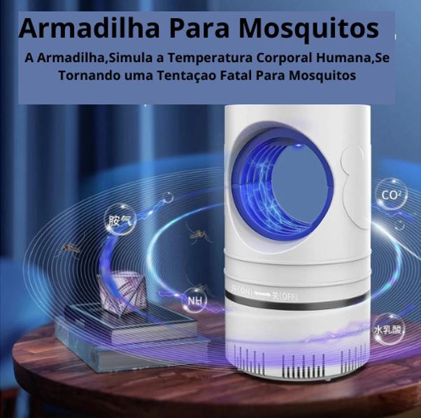 Lâmpada Armadilha Para Insetos - LED Com Tecnologia UV