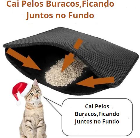 Tapete Higiênico para Gatos