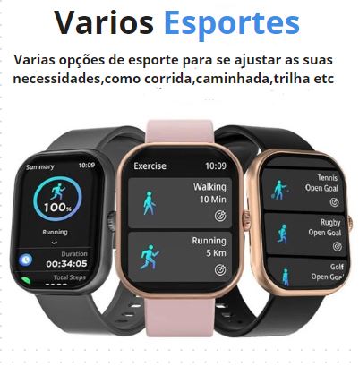 Relógio Smartwatch Unissex