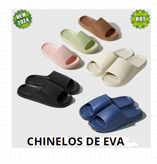 Chinelos Unissex de EVA