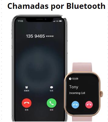 Relógio Smartwatch Unissex