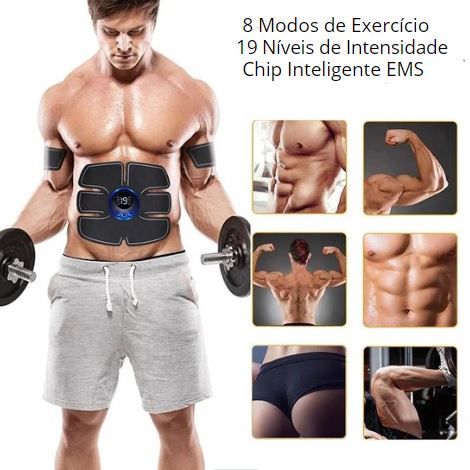 Estimulador Muscular Recarregável USB!!