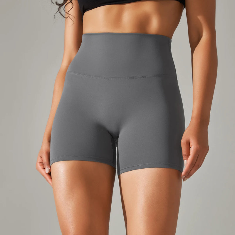 Shorts Esportivo Feminino Para Yoga e Academia