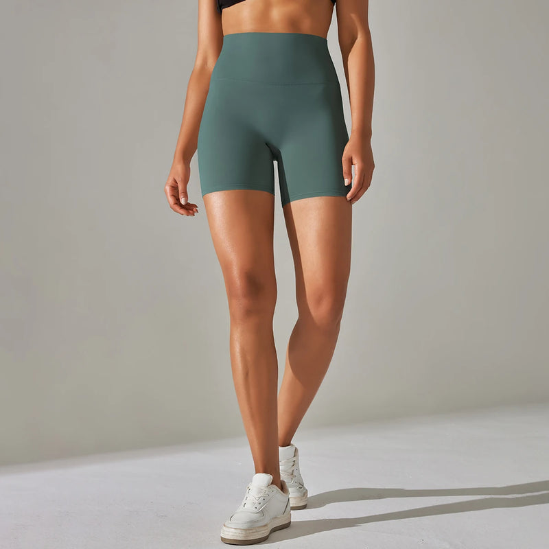 Shorts Esportivo Feminino Para Yoga e Academia