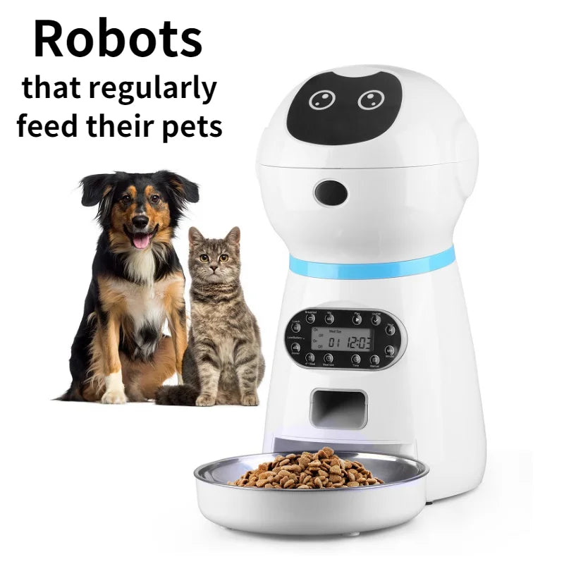 Robô Automático Para Alimentação de Animais