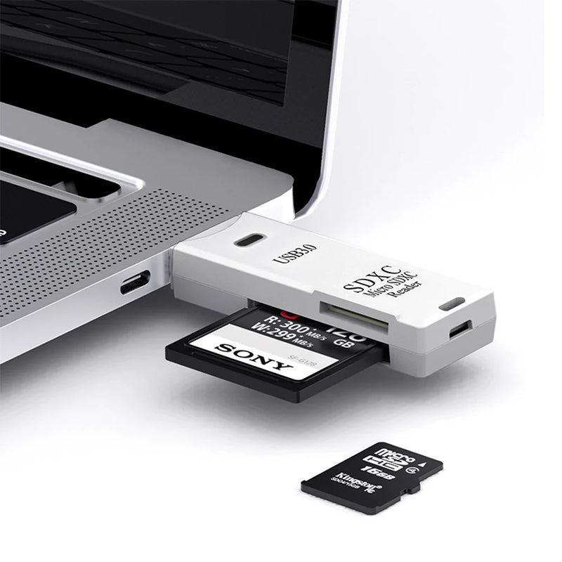 Adaptador Micro SD para USB