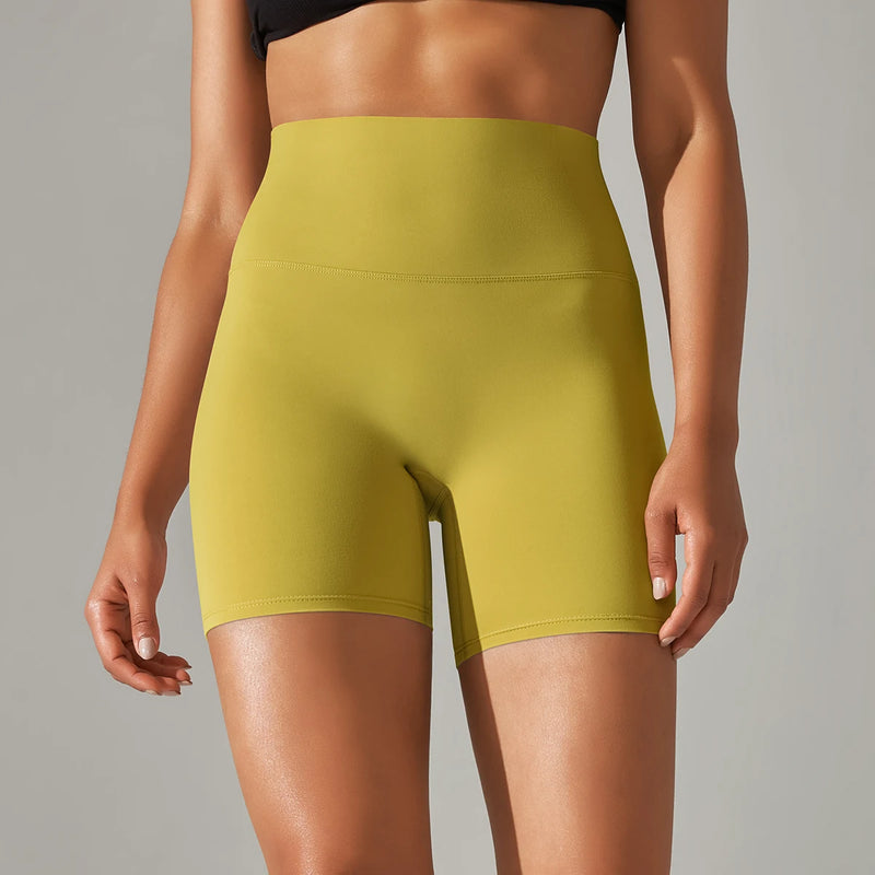 Shorts Esportivo Feminino Para Yoga e Academia