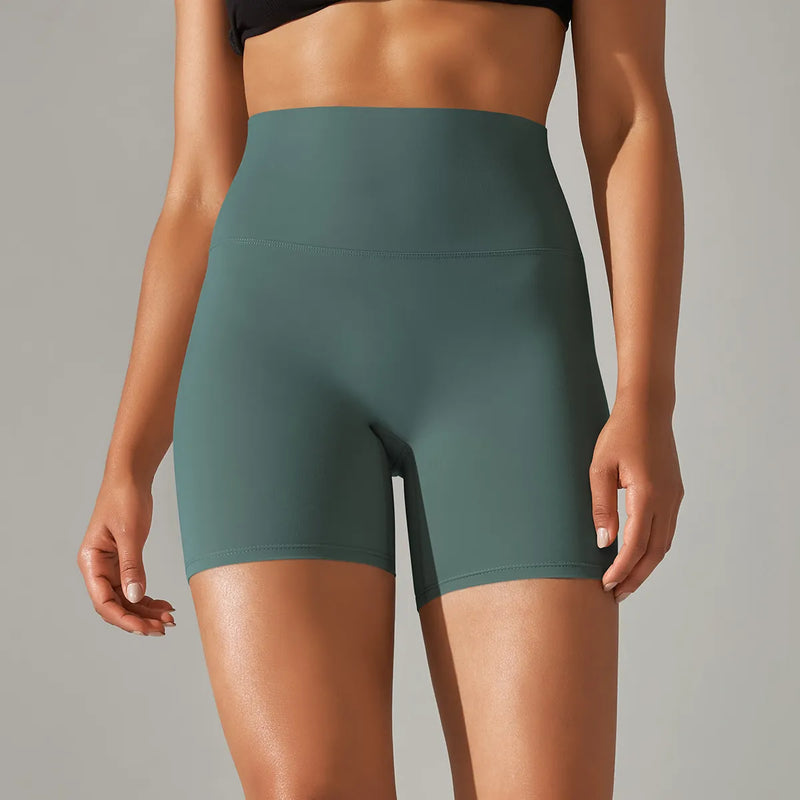 Shorts Esportivo Feminino Para Yoga e Academia