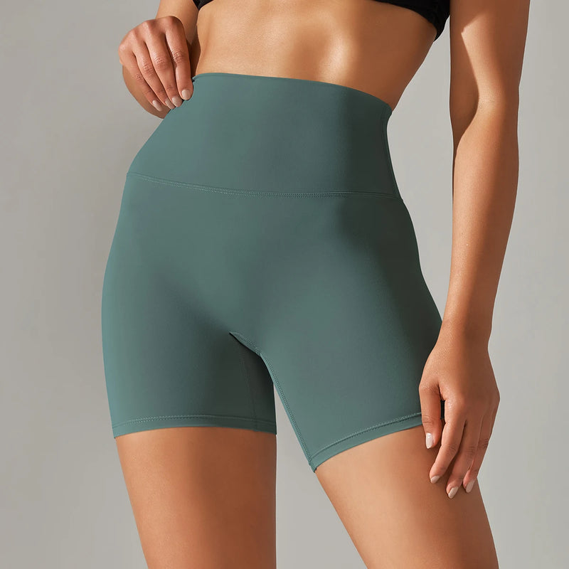 Shorts Esportivo Feminino Para Yoga e Academia