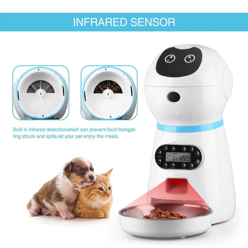 Robô Automático Para Alimentação de Animais