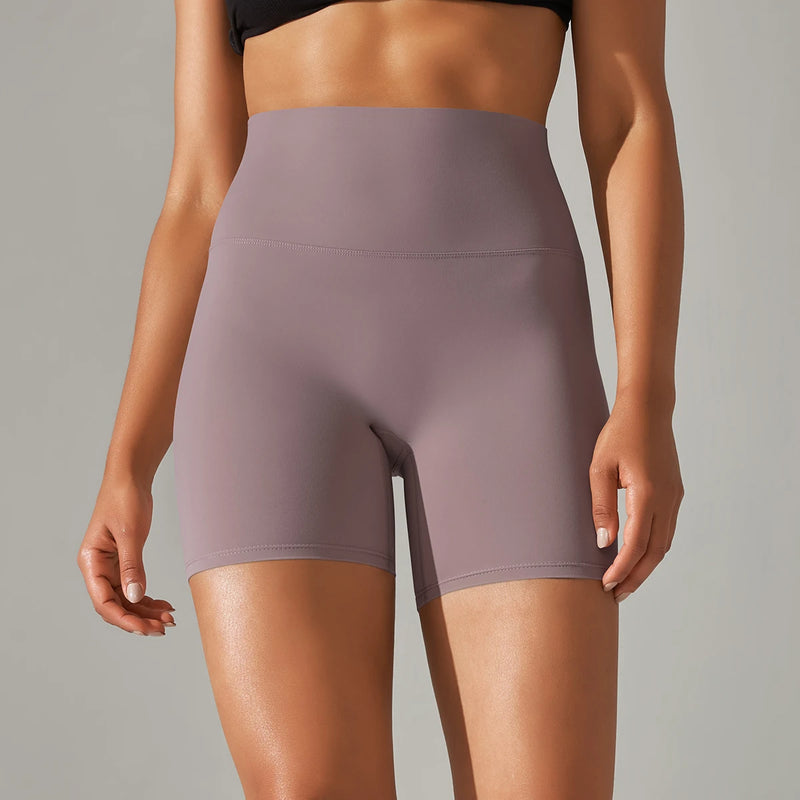 Shorts Esportivo Feminino Para Yoga e Academia